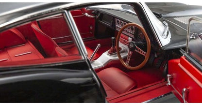 Available to Order – Jaguar E-Type 3.8L Coupe MK1 1961 Black 1:18 (KYO 08954BK)