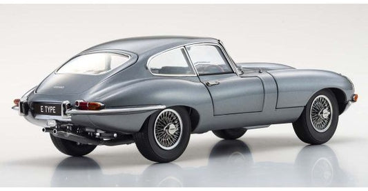 Available to Order – Jaguar E-Type 3.8L Coupe MK1 1961 Gun Metal 1:18 (KYO 08954GM)