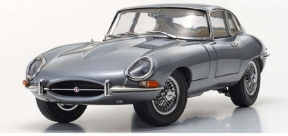 Available to Order – Jaguar E-Type 3.8L Coupe MK1 1961 Gun Metal 1:18 (KYO 08954GM)