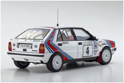 Available to Order – Lancia Delta HF 4WD 1000 Lakes 1987 Team Lancia Nr.4 1:18 (KYO 08960B)