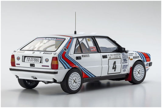 Available to Order – Lancia Delta HF 4WD 1000 Lakes 1987 Team Lancia Nr.4 1:18 (KYO 08960B)