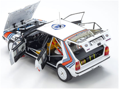 Available to Order – Lancia Delta HF 4WD 1000 Lakes 1987 Team Lancia Nr.4 1:18 (KYO 08960B)