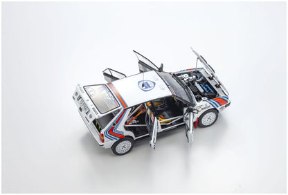Available to Order – Lancia Delta HF 4WD 1000 Lakes 1987 Team Lancia Nr.4 1:18 (KYO 08960B)
