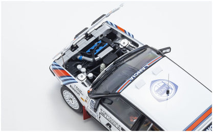 Available to Order – Lancia Delta HF 4WD 1000 Lakes 1987 Team Lancia Nr.4 1:18 (KYO 08960B)