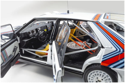 Available to Order – Lancia Delta HF 4WD 1000 Lakes 1987 Team Lancia Nr.4 1:18 (KYO 08960B)