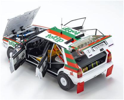 Available to Order – Lancia Delta HF 4WD Targa Florio 1987 Team Totip Nr.1 1:18 (KYO 08960C)