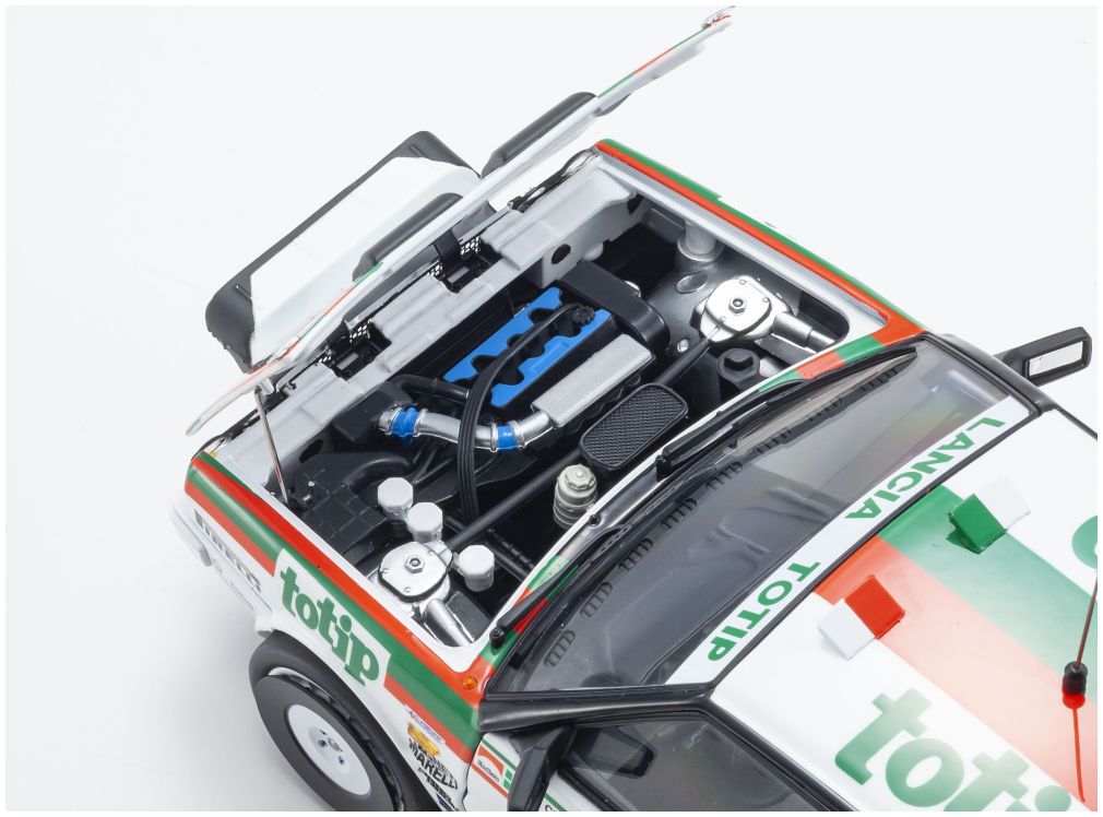Available to Order – Lancia Delta HF 4WD Targa Florio 1987 Team Totip Nr.1 1:18 (KYO 08960C)