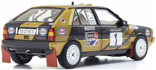 Available to Order – Lancia Delta HF 4WD Rally Piancavallo 1987 Esso #1 1:18 (KYO 08960D)