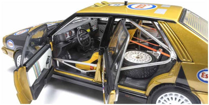 Available to Order – Lancia Delta HF 4WD Rally Piancavallo 1987 Esso #1 1:18 (KYO 08960D)