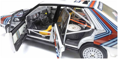 Available to Order – Lancia Delta HF 4WD Olympus Rally 1987 Martini Rossi #3 1:18 (KYO 08960E)