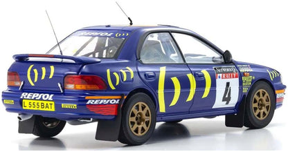 Available to Order – Subaru Impreza Colin McRae Winner RAC 1994 Nr.4 1:18 (KYO 08962A)