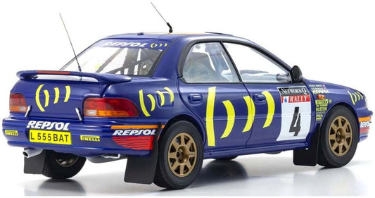 Available to Order – Subaru Impreza Colin McRae Winner RAC 1994 Nr.4 1:18 (KYO 08962A)