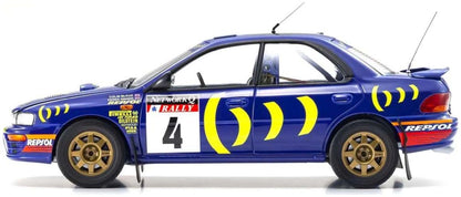 Available to Order – Subaru Impreza Colin McRae Winner RAC 1994 Nr.4 1:18 (KYO 08962A)