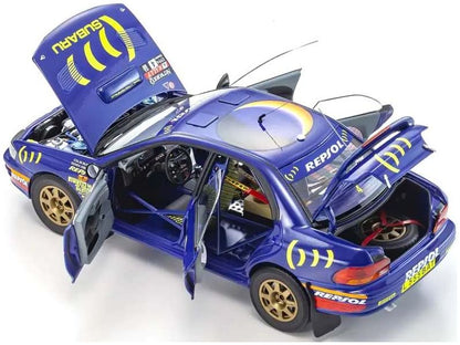 Available to Order – Subaru Impreza Colin McRae Winner RAC 1994 Nr.4 1:18 (KYO 08962A)