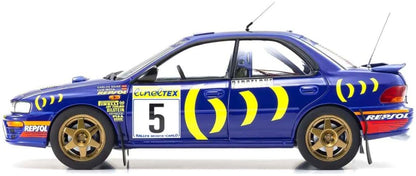 Available to Order – Subaru Impreza Carlos Sainz Winner Monte Carlo 1995 Nr.5 1:18 (KYO 08962B)