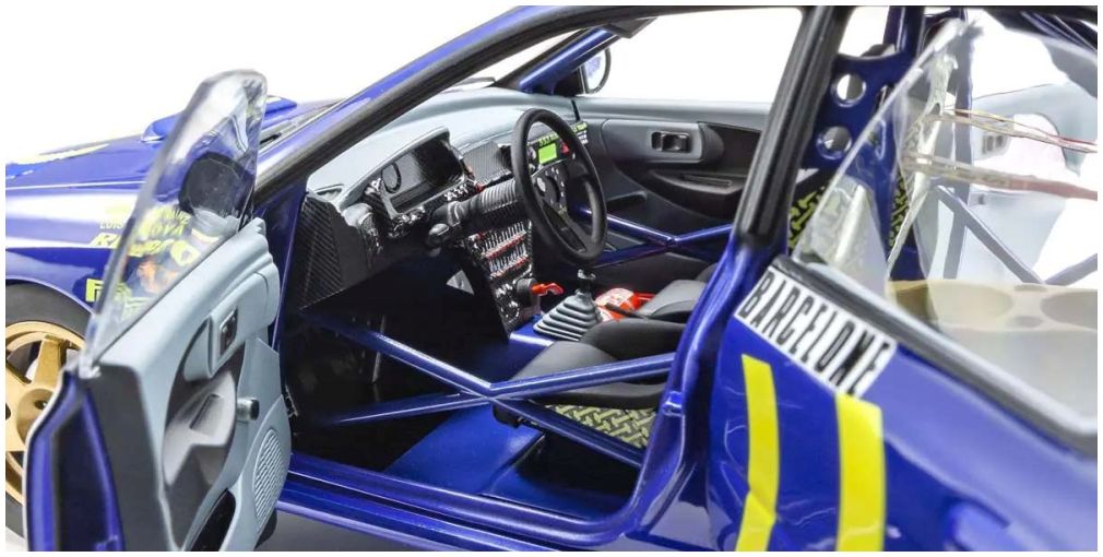 Available to Order – Subaru Impreza Carlos Sainz Winner Monte Carlo 1995 Nr.5 1:18 (KYO 08962B)