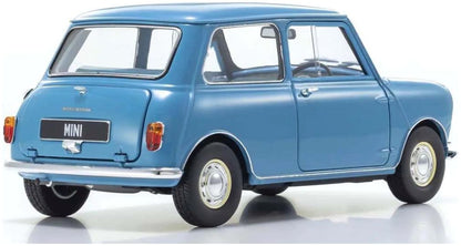 Available to Order – Morris Mini Minor Clipper Blue 1:18 (KYO 08964BL)