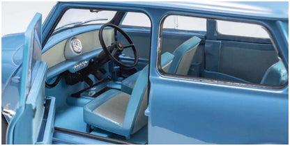 Available to Order – Morris Mini Minor Clipper Blue 1:18 (KYO 08964BL)