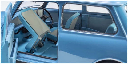 Available to Order – Morris Mini Minor Clipper Blue 1:18 (KYO 08964BL)