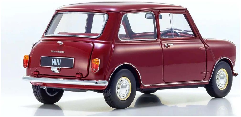 Available to Order – Morris Mini Minor Cherry Red 1:18 (KYO 08964R)