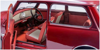 Available to Order – Morris Mini Minor Cherry Red 1:18 (KYO 08964R)