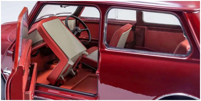Available to Order – Morris Mini Minor Cherry Red 1:18 (KYO 08964R)