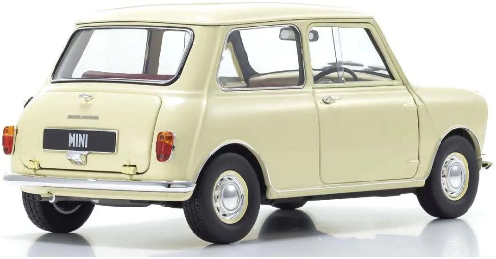 Available to Order – Morris Mini Minor Old English White 1:18 (KYO 08964W)