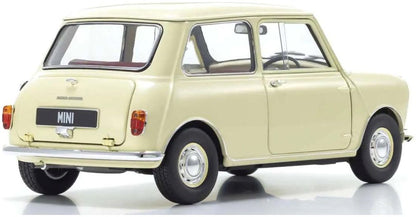 Available to Order – Morris Mini Minor Old English White 1:18 (KYO 08964W)