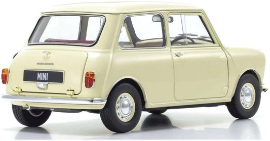 Available to Order – Morris Mini Minor Old English White 1:18 (KYO 08964W)
