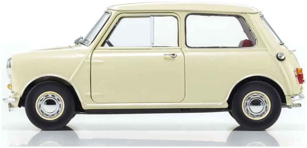 Available to Order – Morris Mini Minor Old English White 1:18 (KYO 08964W)