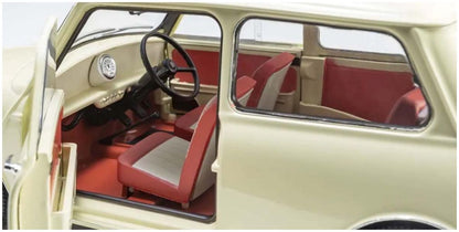 Available to Order – Morris Mini Minor Old English White 1:18 (KYO 08964W)