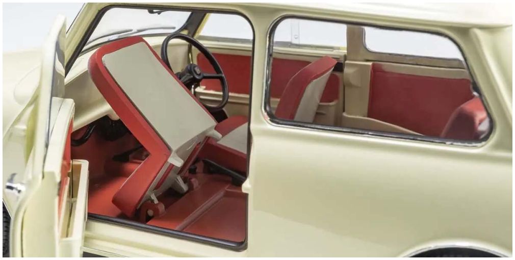 Available to Order – Morris Mini Minor Old English White 1:18 (KYO 08964W)