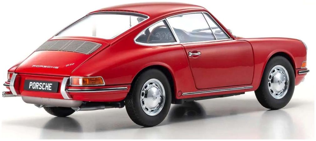 Available to Order – Porsche 911 2.0 (901) 1964 Signal Red 1:18 (KYO 08969R)