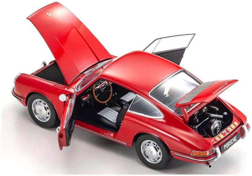 Available to Order – Porsche 911 2.0 (901) 1964 Signal Red 1:18 (KYO 08969R)