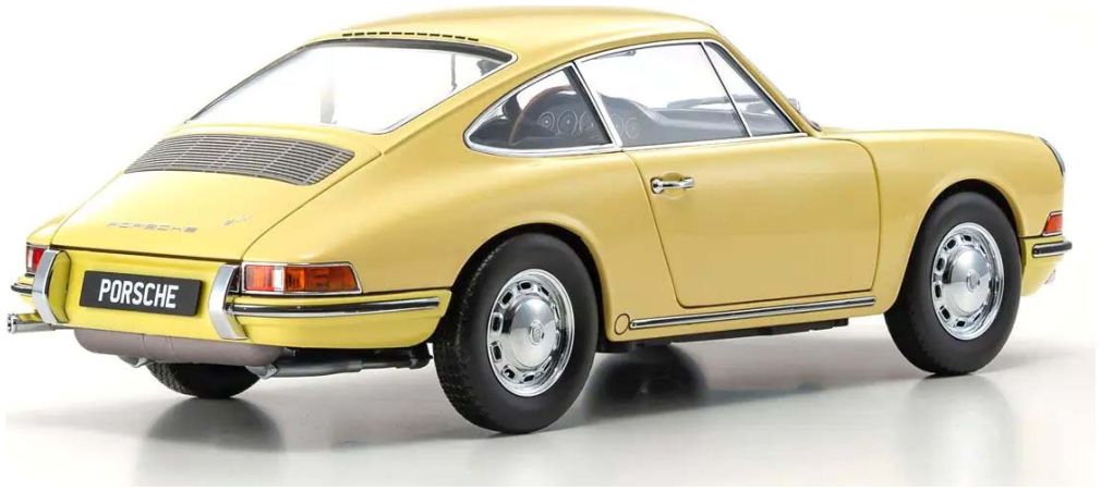 Available to Order – Porsche 911 2.0 (901) 1964 Champagne Yellow 1:18 (KYO 08969Y)