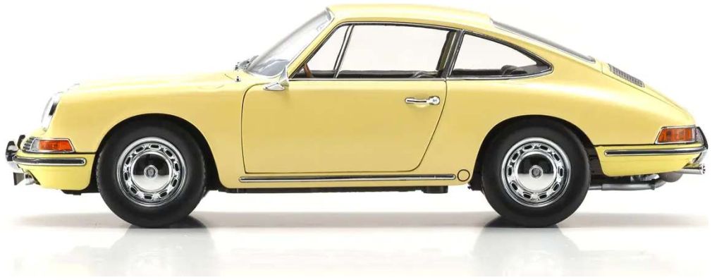 Available to Order – Porsche 911 2.0 (901) 1964 Champagne Yellow 1:18 (KYO 08969Y)