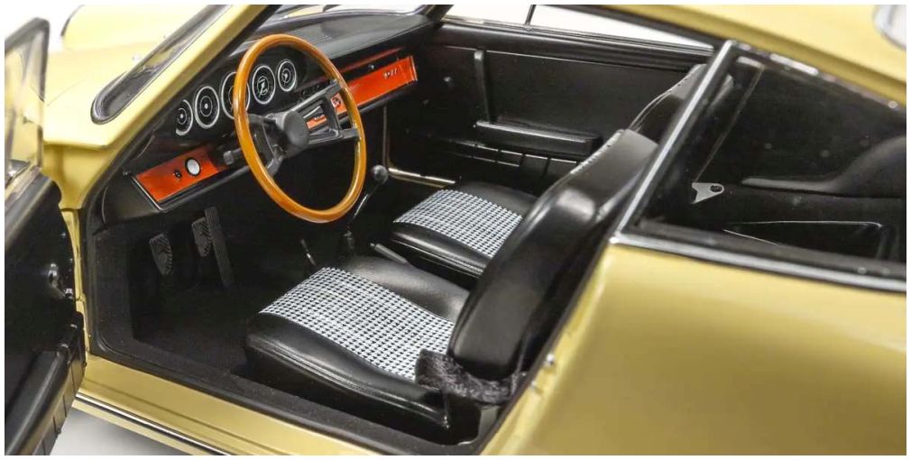 Available to Order – Porsche 911 2.0 (901) 1964 Champagne Yellow 1:18 (KYO 08969Y)