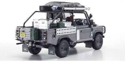 Available To Order – Land Rover Defender 2001 Tomb Raider Edition (Resin) 1:18 Kyosho Model (KYO R08903TR)