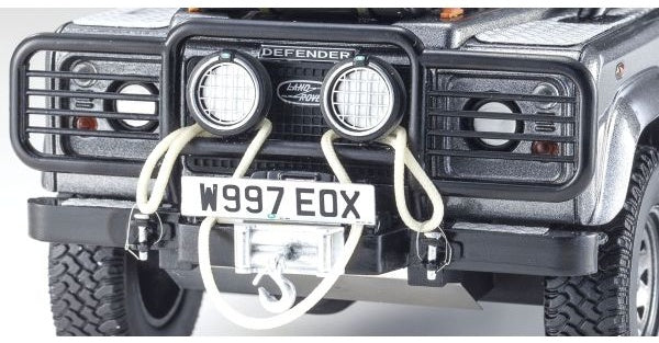 Available To Order – Land Rover Defender 2001 Tomb Raider Edition (Resin) 1:18 Kyosho Model (KYO R08903TR)