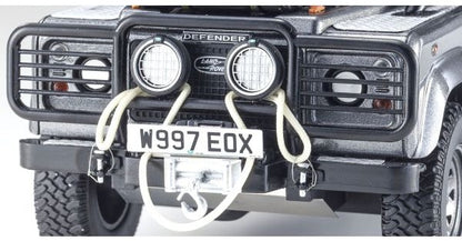 Available To Order – Land Rover Defender 2001 Tomb Raider Edition (Resin) 1:18 Kyosho Model (KYO R08903TR)