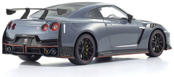 Available To Order – Resin - Samurai Collection Nissan GT-R Nismo 2024 SP Gray 1:18 Kyosho Model (KYO R18061GR)