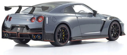 Available To Order – Resin - Samurai Collection Nissan GT-R Nismo 2024 SP Gray 1:18 Kyosho Model (KYO R18061GR)