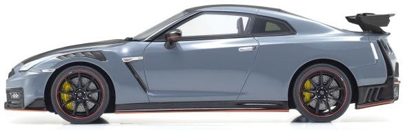 Available To Order – Resin - Samurai Collection Nissan GT-R Nismo 2024 SP Gray 1:18 Kyosho Model (KYO R18061GR)