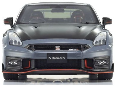 Available To Order – Resin - Samurai Collection Nissan GT-R Nismo 2024 SP Gray 1:18 Kyosho Model (KYO R18061GR)