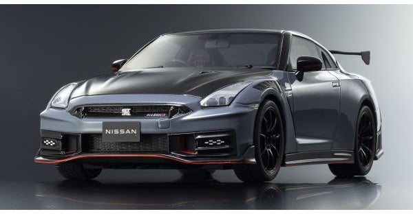 Available To Order – Resin - Samurai Collection Nissan GT-R Nismo 2024 SP Gray 1:18 Kyosho Model (KYO R18061GR)