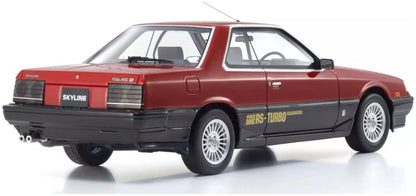 Available To Order – Resin Samurai Collection Nissan Skyline 2000 Turbo RS-X 1:18 Kyosho Model (KYO R18065R)
