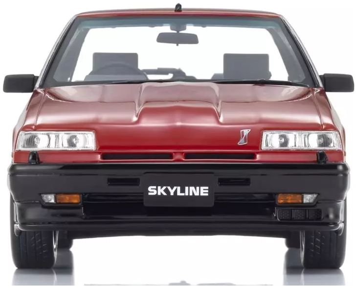 Available To Order – Resin Samurai Collection Nissan Skyline 2000 Turbo RS-X 1:18 Kyosho Model (KYO R18065R)