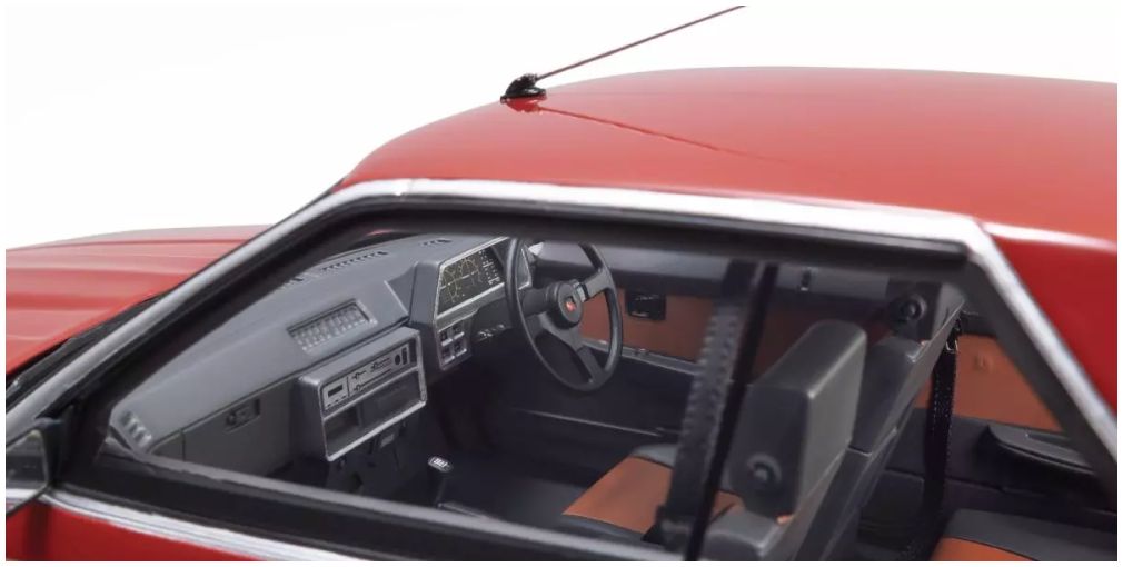 Available To Order – Resin Samurai Collection Nissan Skyline 2000 Turbo RS-X 1:18 Kyosho Model (KYO R18065R)
