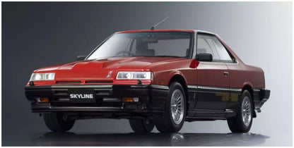 Available To Order – Resin Samurai Collection Nissan Skyline 2000 Turbo RS-X 1:18 Kyosho Model (KYO R18065R)