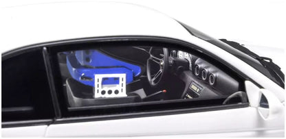 Samurai Collection Nissan Silvia S15 Khyzyl Saleem White 1:18 Kyosho Model (view 5)